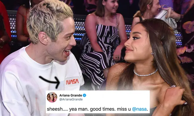 Ariana Grande's track NASA rumoured to be about ex Pete Davidson