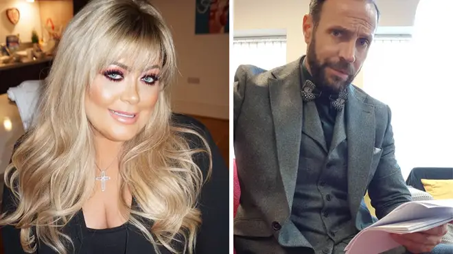 Gemma Collins is being threatened with legal action by Dancing On Ice judge Jason Gardener