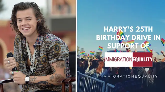 Fans have raised over $5000 to celebrateHarry Styles’ 25th birthday.