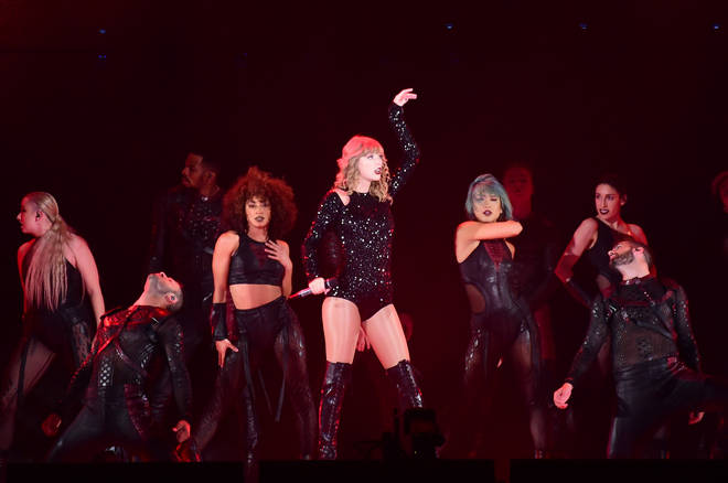 Taylor hasn't toured since her Reputation era in 2018