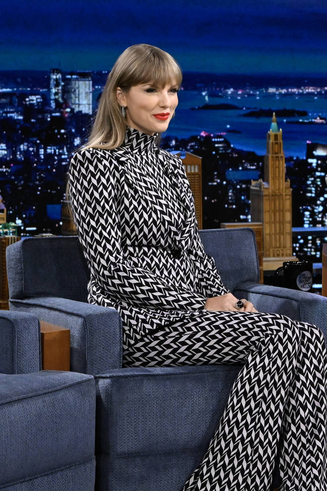 Taylor spoke about touring on The Tonight Show Starring Jimmy Fallon