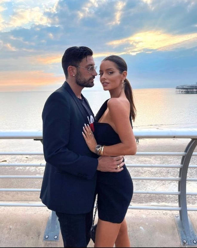 Maura Higgins previously dated Giovanni Pernice