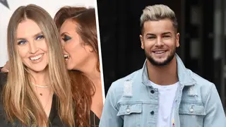 Perrie Edwards has given her opinion on Jesy Nelson's man, Chris Hughes