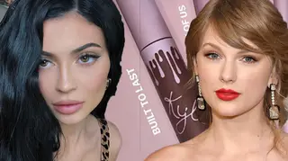 Kylie Jenner names lip glosses after Taylor Swift