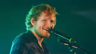 Firefighters were called to one of Ed Sheeran's properties.