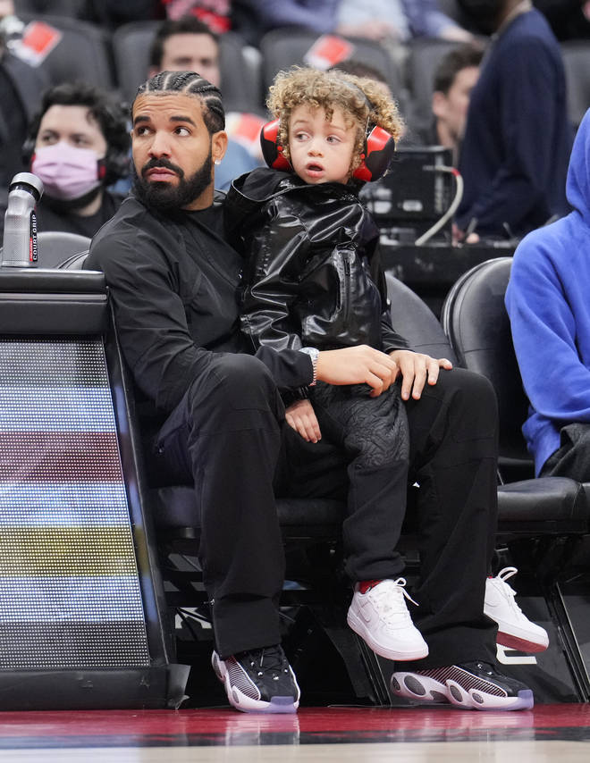 Drake's son Adonis recently turned five