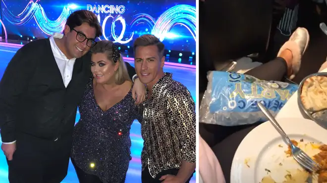 TOWIE’s Gemma Collins has reveals her Dancing On Ice injuries