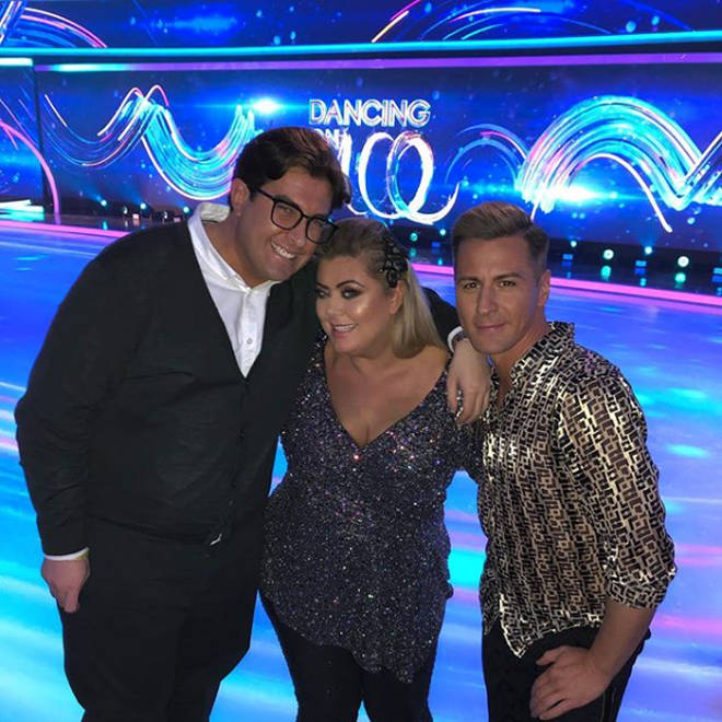 James Argent has been supporting his girlfriend, Gemma, on the show.