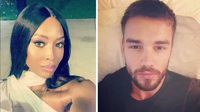 Naomi Campbell and Liam Payne were spotted on a "date" last weekend.