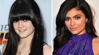 Kylie Jenner's amazing transformation.