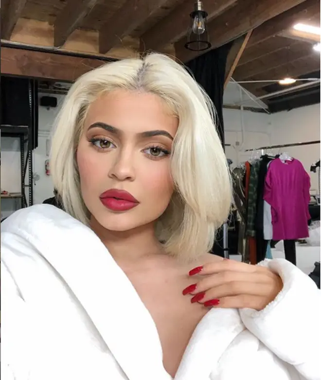 Kylie Jenner has admitted to having lip fillers.