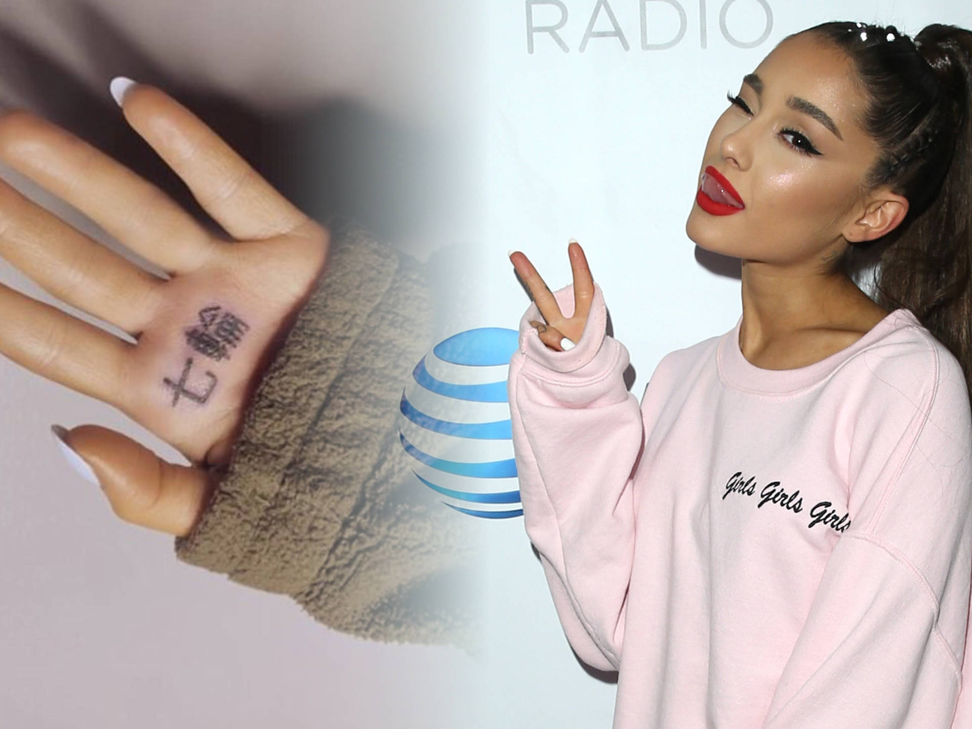 verkwistend Verdachte En team Ariana Grande Reacts After Fans Notice She's Mistranslated Her Tattoo -  Capital