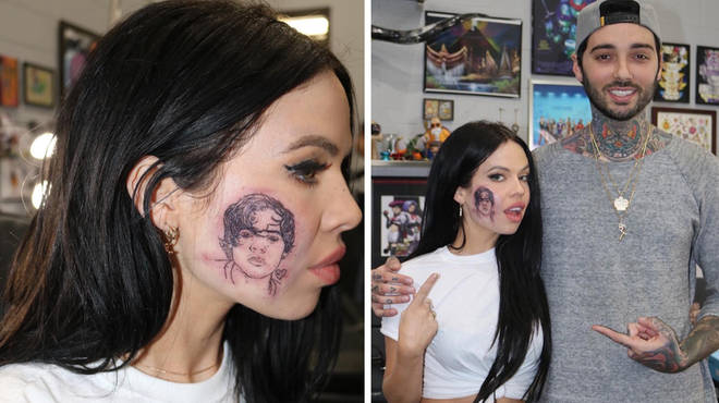 Kelsy Karter has revealed why she got this Harry Styles tattoo.
