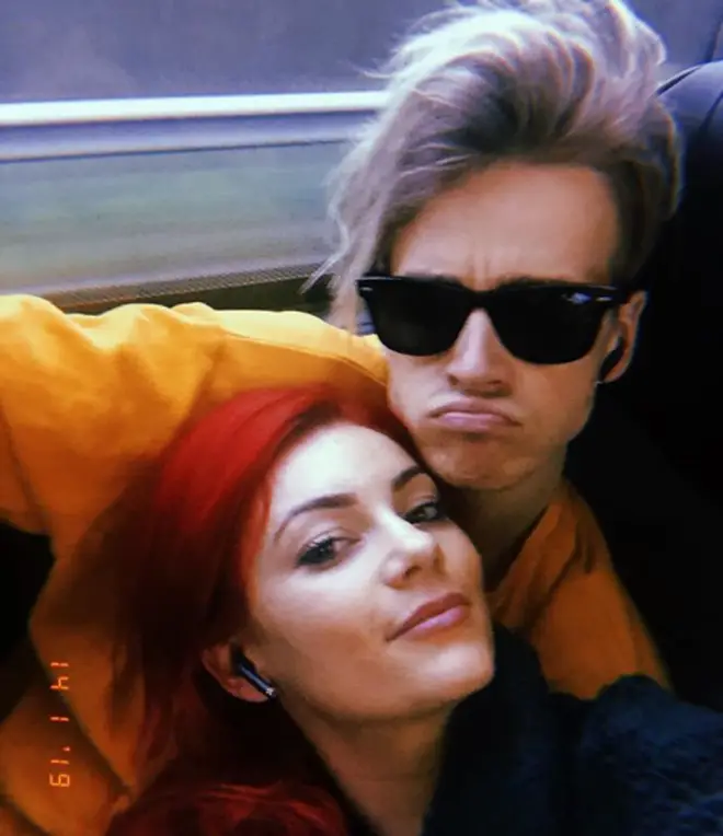 Joe Sugg and Dianne Buswell have moved hotels whilst on tour.
