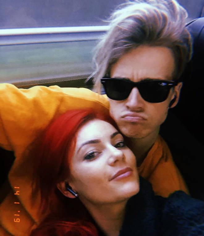 Joe Sugg and Dianne Buswell have moved hotels whilst on tour.