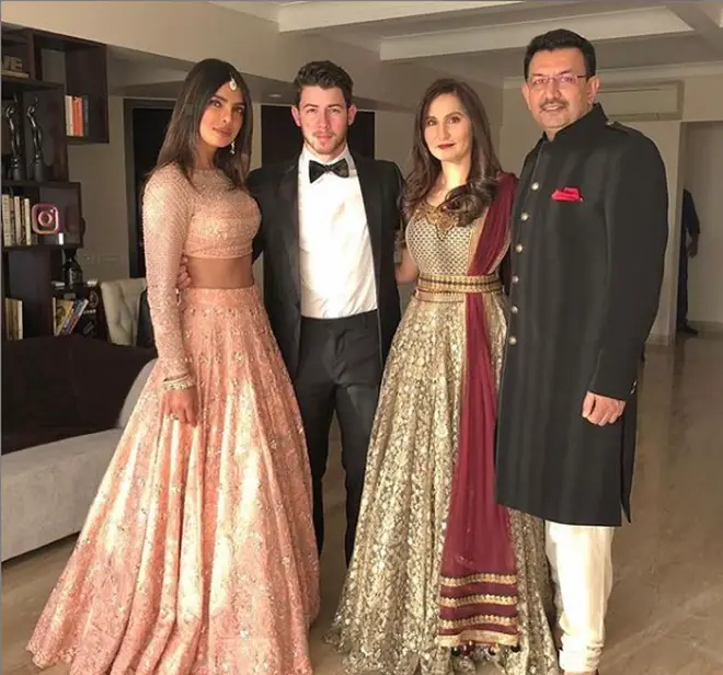 Nick Jonas and Priyanka Chopra had both a Hindu and Christian wedding ceremony.