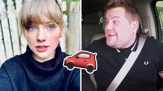 Taylor Swift and James Corden are rumoured to be appearing in Carpool Karaoke together
