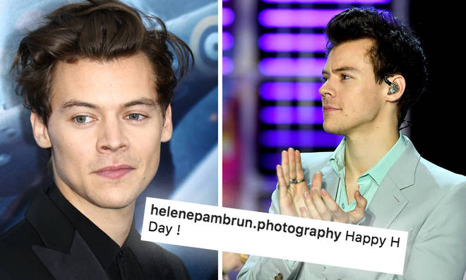 Rare Harry Styles topless photo shared on his 25th birthday