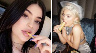 Kylie Jenner spent $10,000 in one year on Postmates deliveries.