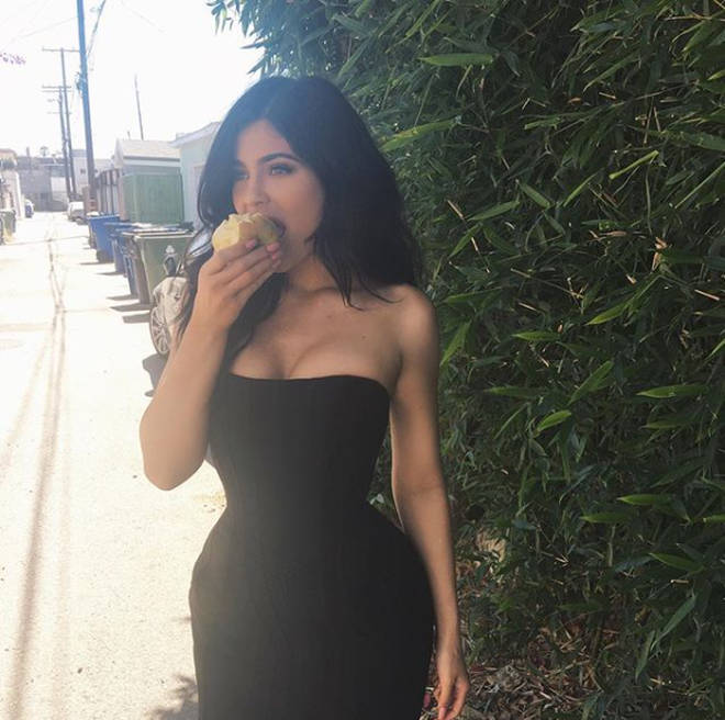 Kylie Jenner has become one of Postmates' top orderers.