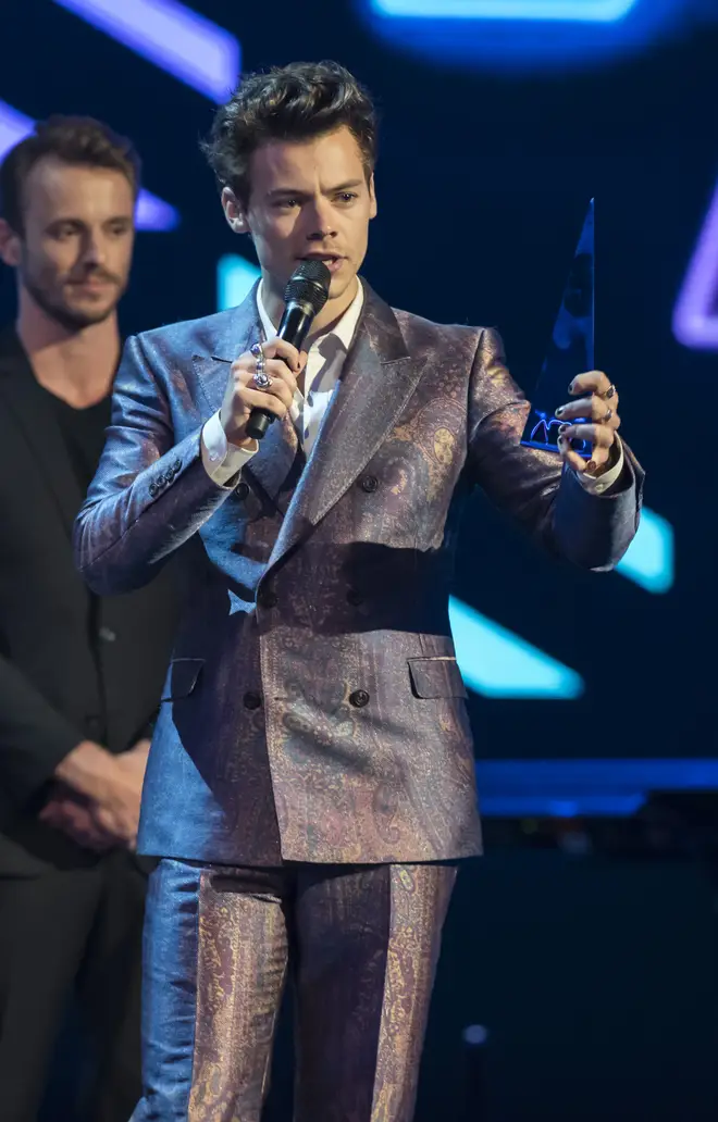 Harry Styles rocked this outfit at the 2017 ARIA awards