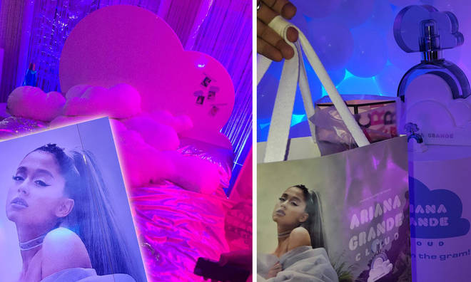 Ariana Grande brought her immersive experience to the UK.