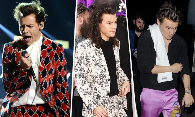 Harry Styles's suit collection is another reason we're obsessed with him