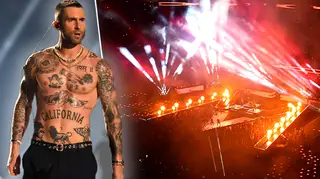 Watch Maroon 5's full halftime Super Bowl performance