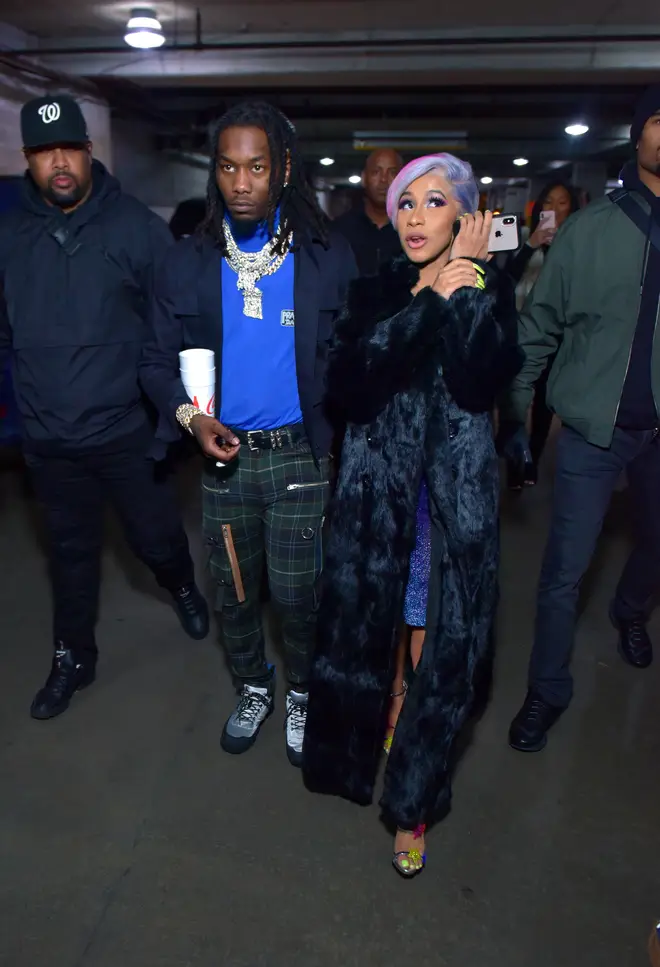 Cardi B and Offset spotted for the first time since reconcilling