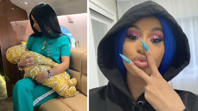 Cardi B wants baby number two.