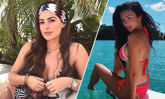 Kady McDermott and Courtney Green beef on Twitter about TOWIE axe