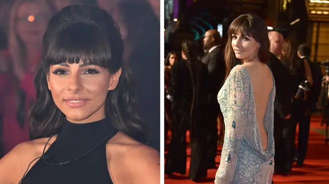 Roxanne Pallett sent family and two friends a 'goodbye' note.