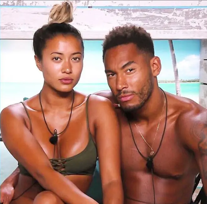 Kaz Crossley coupled up with Josh Denzel on the show.