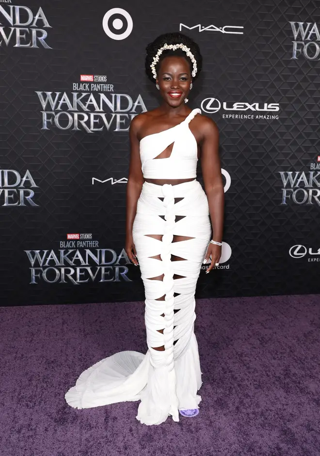 Lupita Nyong&squot;o attends Marvel Studios&squot; "Black Panther: Wakanda Forever" premiere