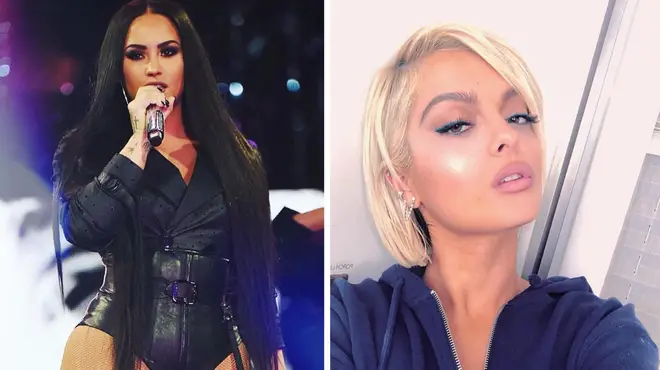 Bebe Rexha defends Demi Lovato in 21 Savage tweet backlash