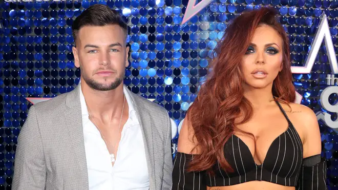 Chris Hughes was allegedly dumped by Little Mix's Jesy Nelson