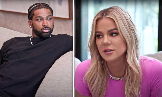 Khloé explained why she shouted during a screening of the show