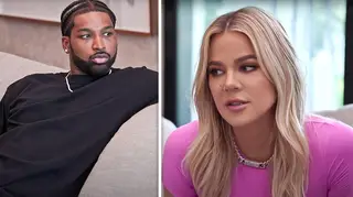 Khloé explained why she shouted during a screening of the show