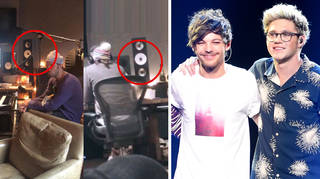 Niall Horan and Louis Tomlinson have been recording in the same studio