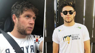 Niall Horan has been snapped shirtless in Mexico.