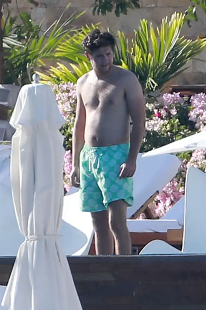 Niall Horan was snapped in Cabo San Lucas.