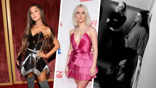 One of Zara Larsson's upcoming songs features backing vocals by Ariana Grande