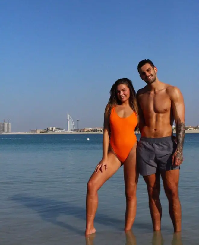 Adam and Zara often post promotional photos from various destinations.