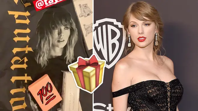 Taylor Swift's 'Cats' themed gift she sent to her fellow castmates