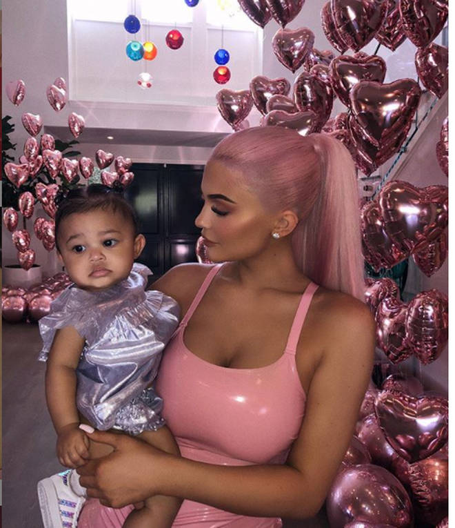 Kylie Jenner is loving being a mum to Stormi Webster.