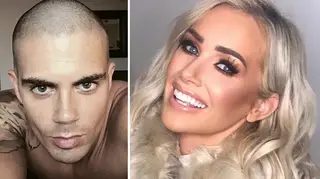 Laura Anderson has claimed Max George slid into her DMs.