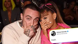 Ariana Grande called Mac Miller's GRAMMYs loss 'trash'