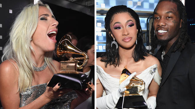 Here are all the winners from the 61st GRAMMY Awards.