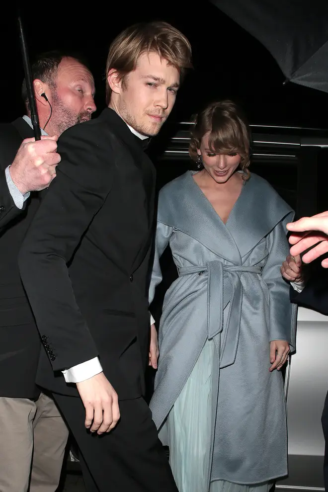 Taylor Swift attended the 2019 BAFTAs with Joe Alwyn