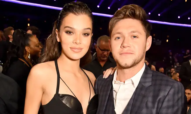 Niall Horan and Hailee Steinfield attended the same Grammys after party on Sunday night